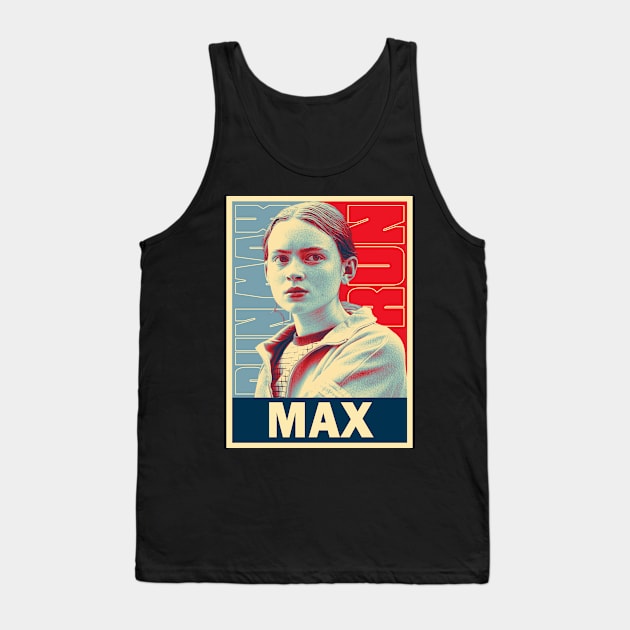 Max Mayfield Tank Top by ActiveNerd